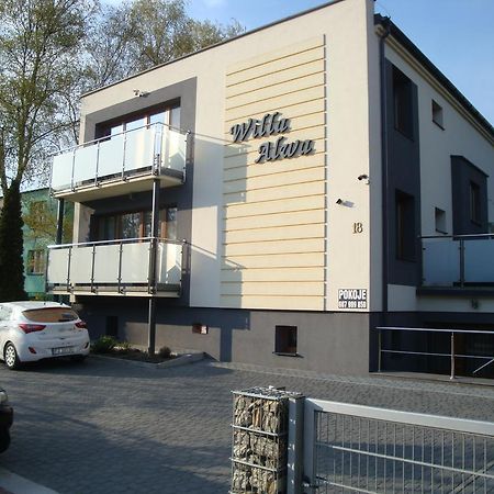 Willa Alwa Iława Exteriör bild