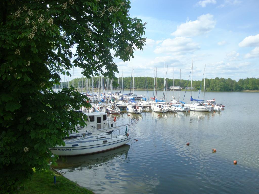 Willa Alwa Iława Exteriör bild