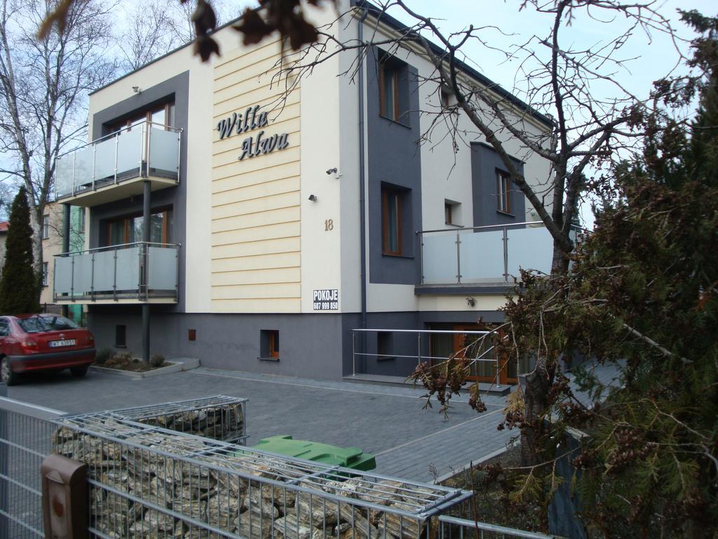 Willa Alwa Iława Exteriör bild