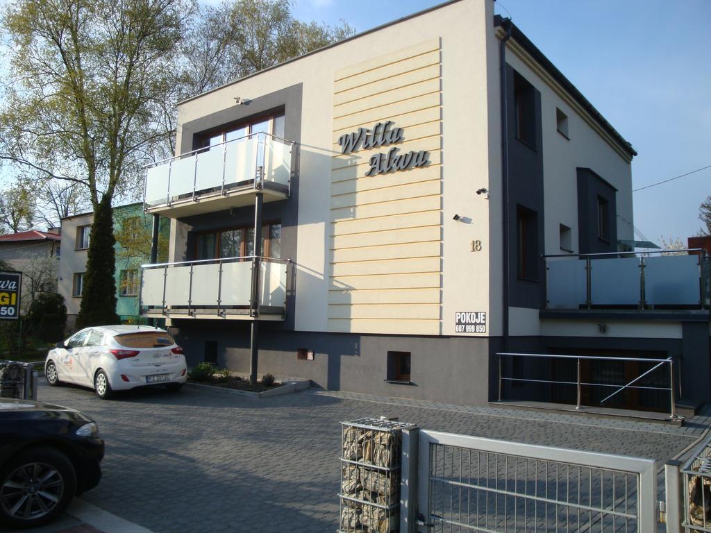 Willa Alwa Iława Exteriör bild