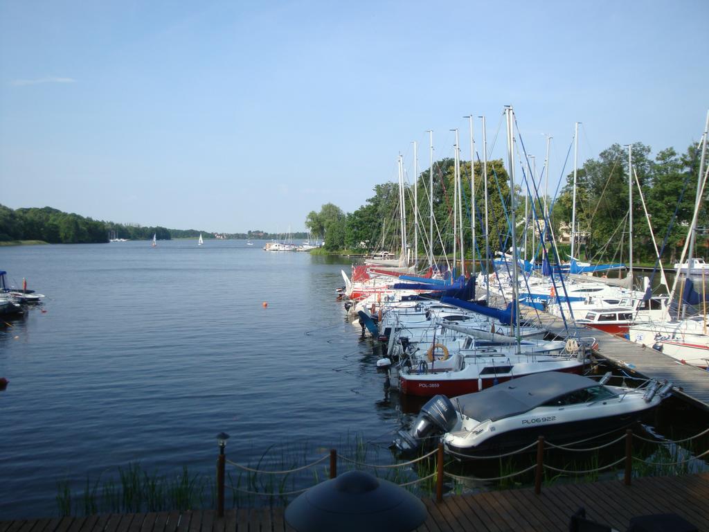 Willa Alwa Iława Exteriör bild